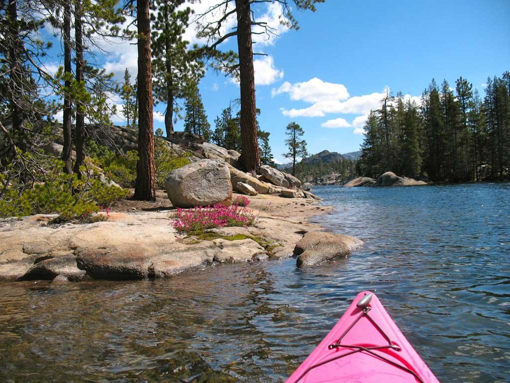 Union Reservoir in the Sierra Nevada
