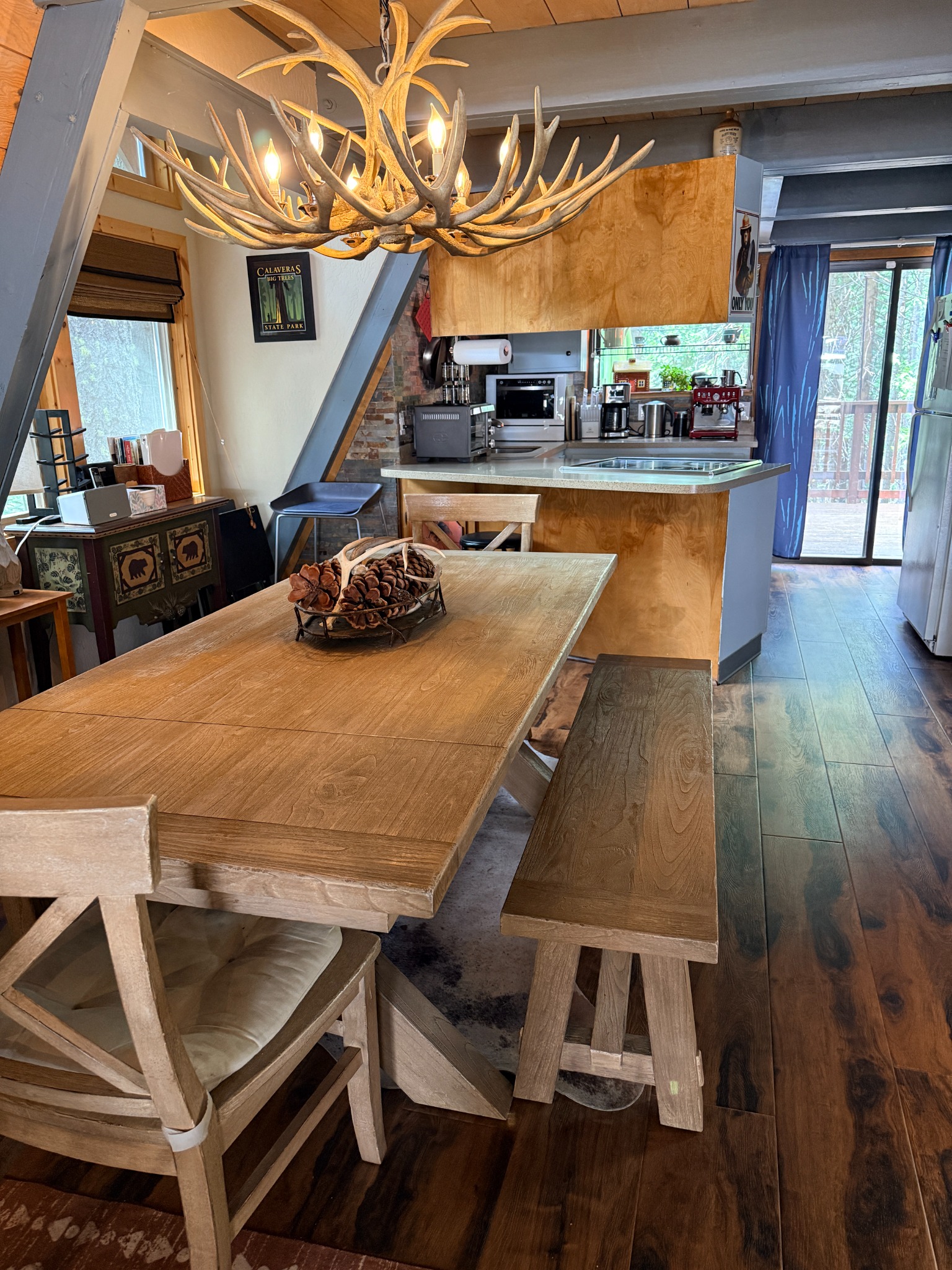 Open Main Floor plan