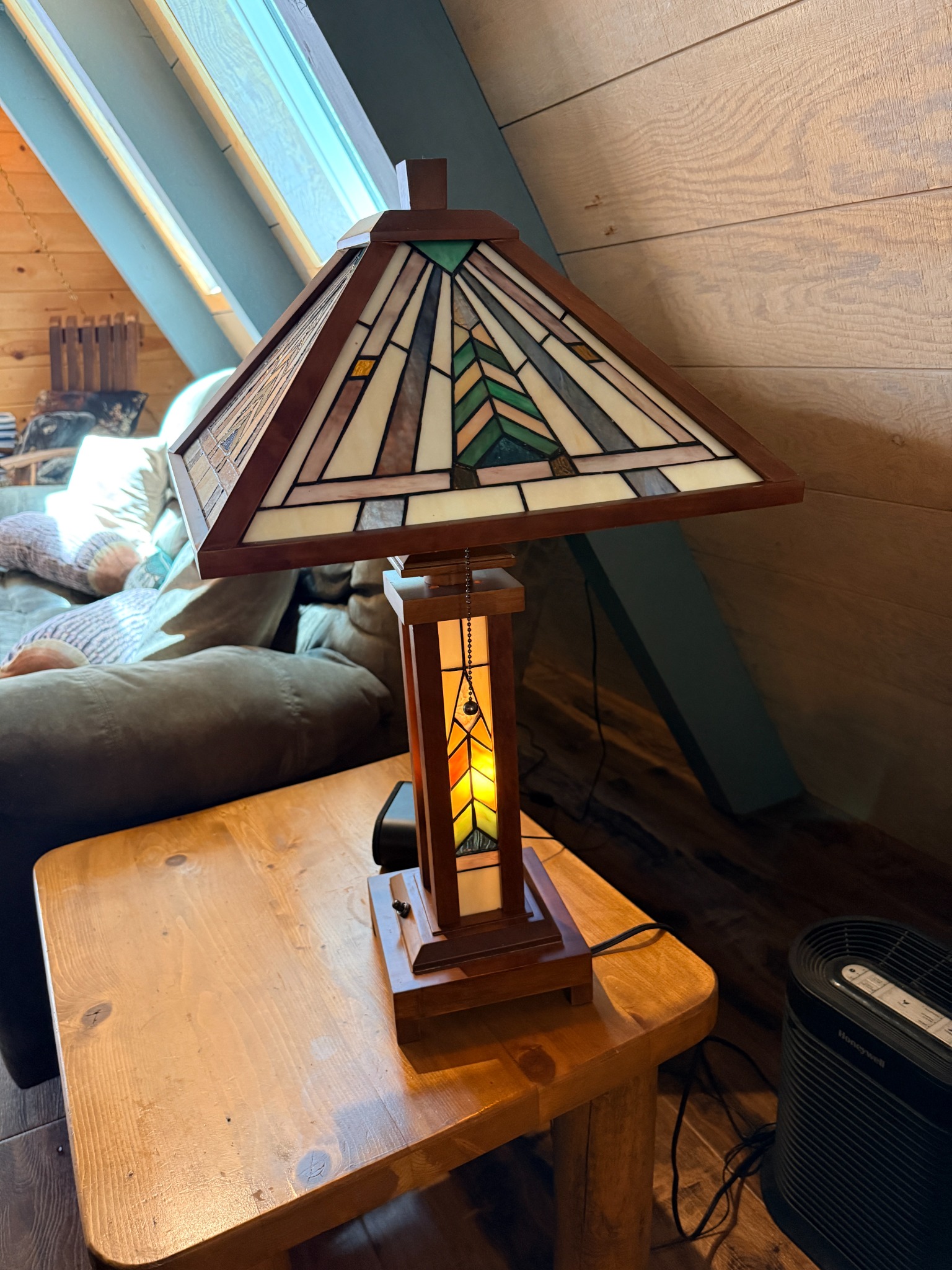 Traditional Cabin Touches