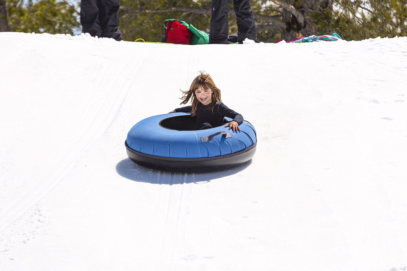 Snow tubing at Bear Valley Adventure Co.